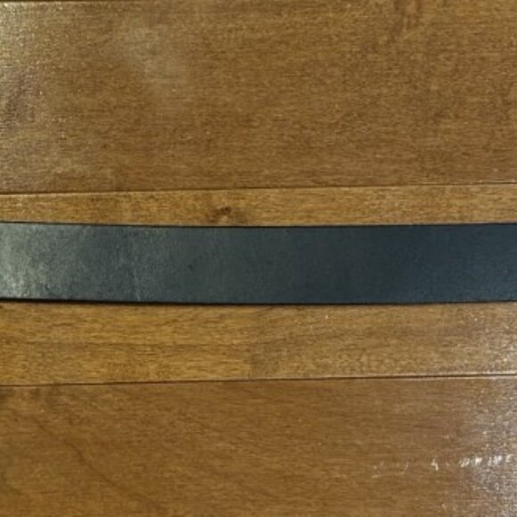 Black Men’s Brighton Leather Belt - Picture 2 of 11